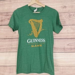 GUINNESS BEER LOGO SLOAN'S PUBHOUSE COLLINSVILLE BAR T-SHIRT SZ XS ST LOUIS